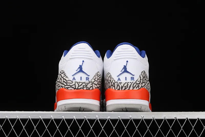 All categories Air Jordan Jordan series basketball shoes Air Jordan 3 Air Jordan 3 Retro "Knicks" AJ3 Joe 3 Knicks color 136064-148